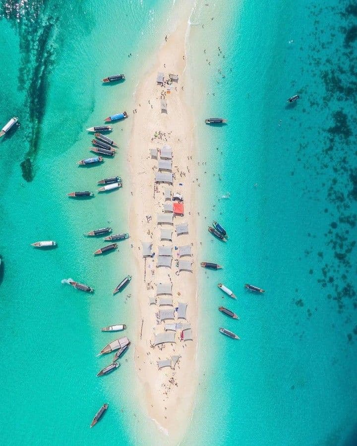 Nakupenda Sandbank Tour