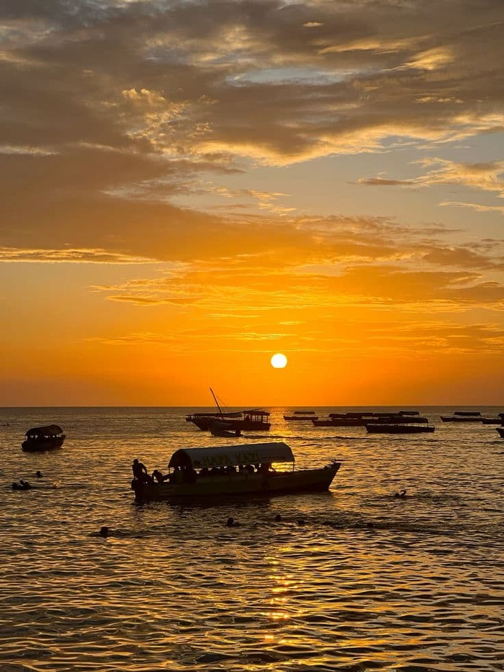 Nungwi Sunset Dhow Cruise
