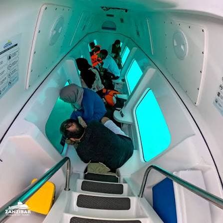 Semi-Submarine Reef Tour