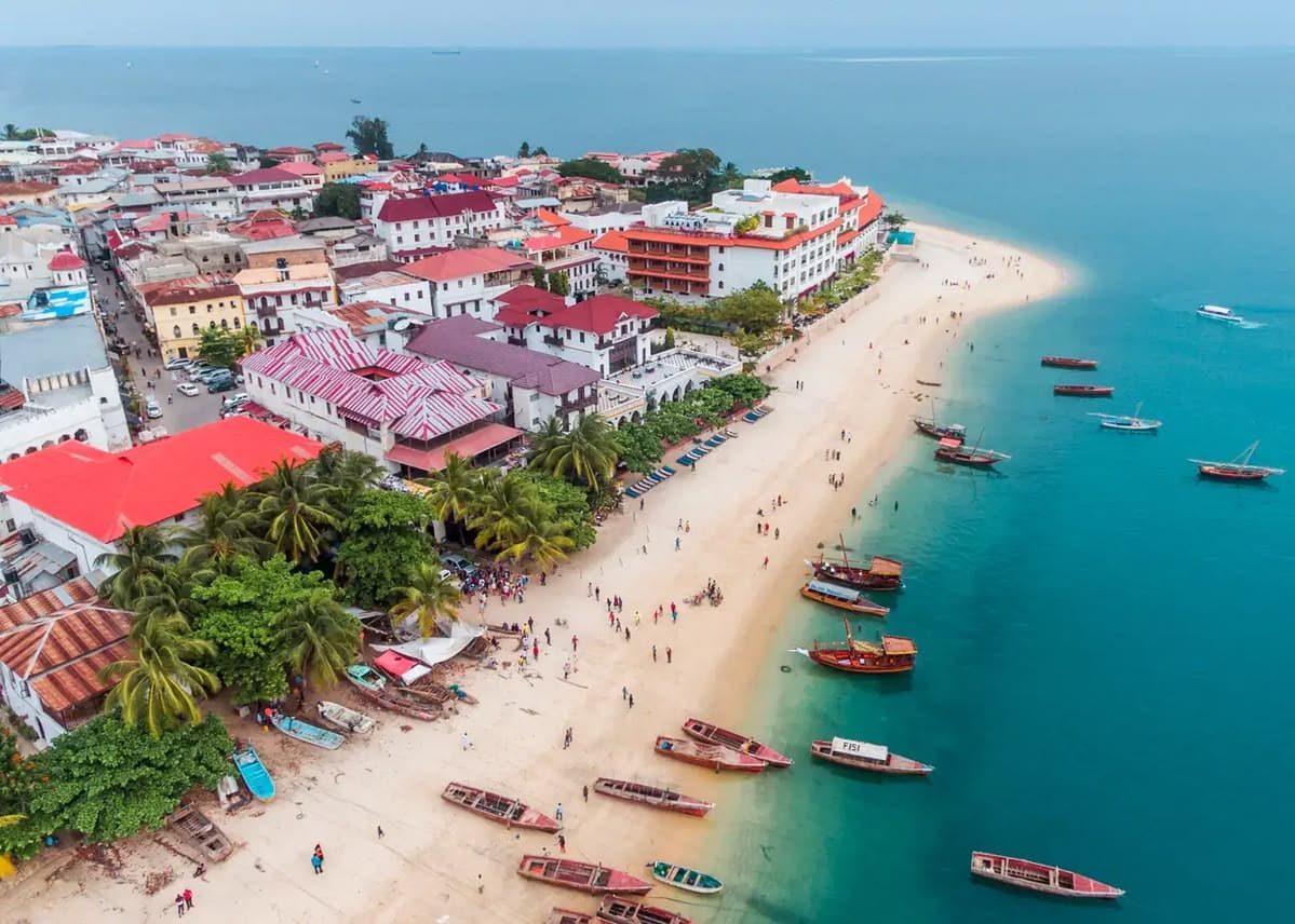 Zanzibar Beach